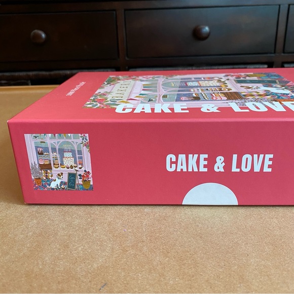 Piecely 1000 Piece Puzzle- “Cake and Love” - Picture 2 of 3